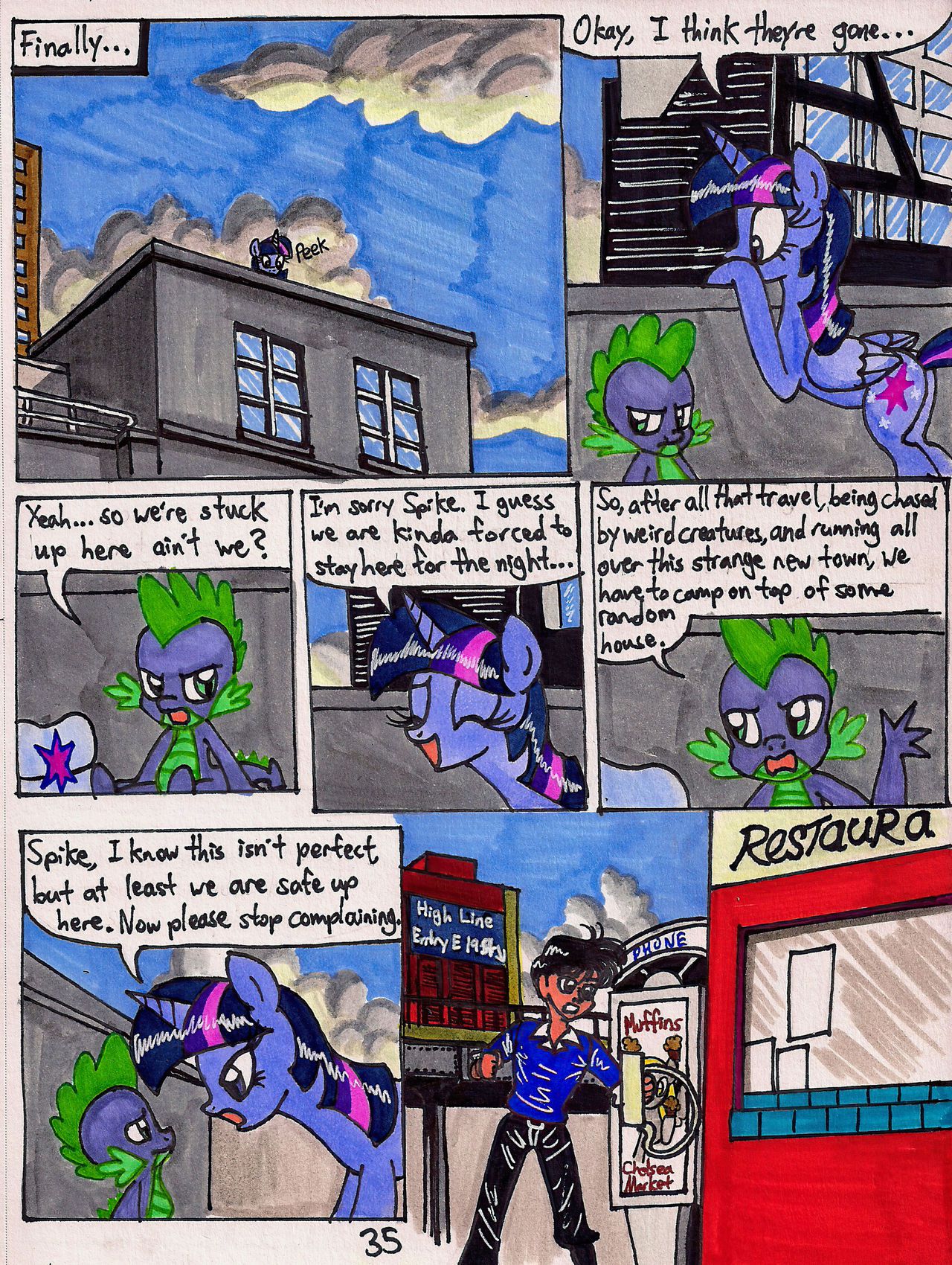 [newyorkx3] Twilight Sparkle and the Big City [MLP] (adjustment) 36