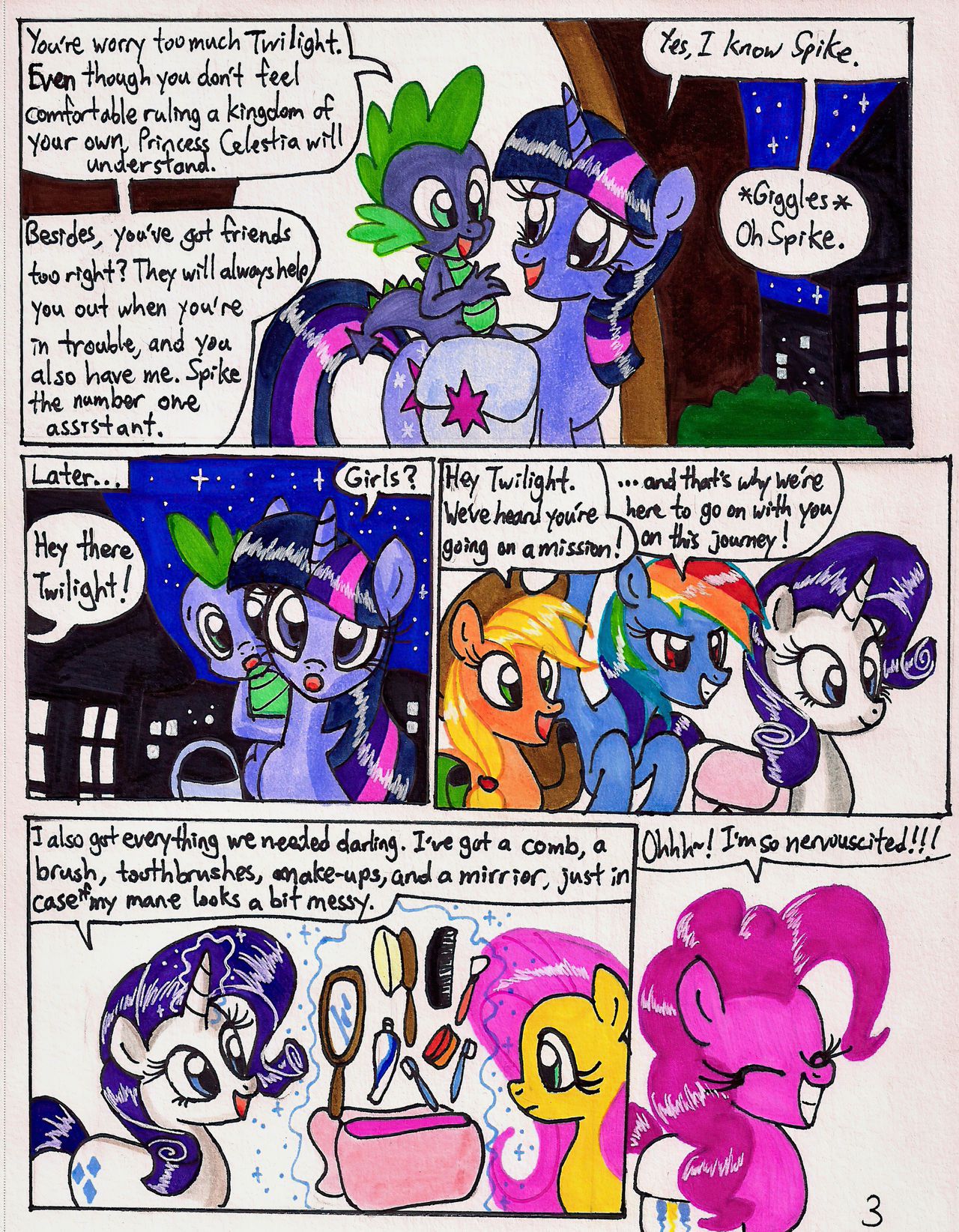 [newyorkx3] Twilight Sparkle and the Big City [MLP] (adjustment) 4