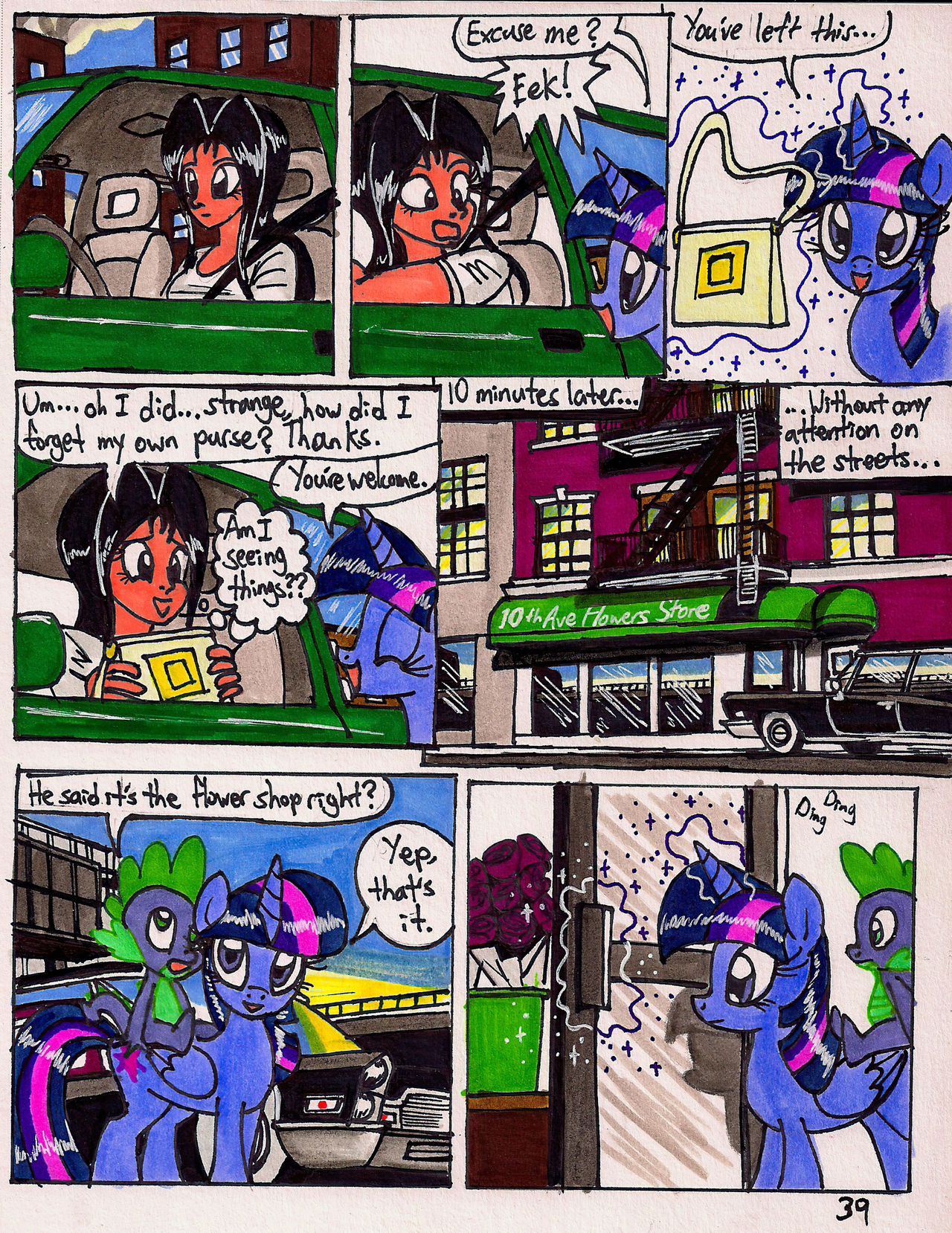 [newyorkx3] Twilight Sparkle and the Big City [MLP] (adjustment) 40