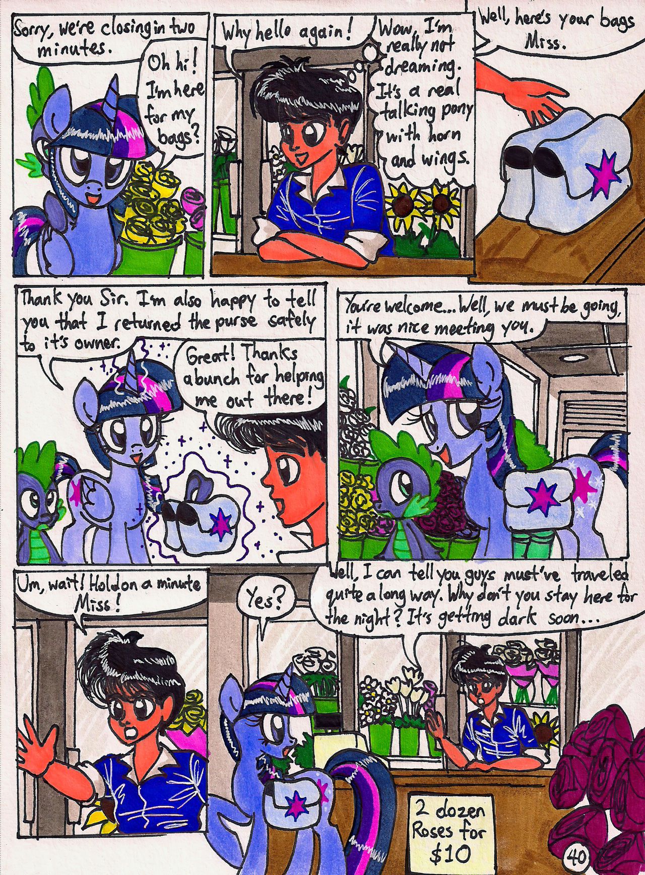 [newyorkx3] Twilight Sparkle and the Big City [MLP] (adjustment) 41