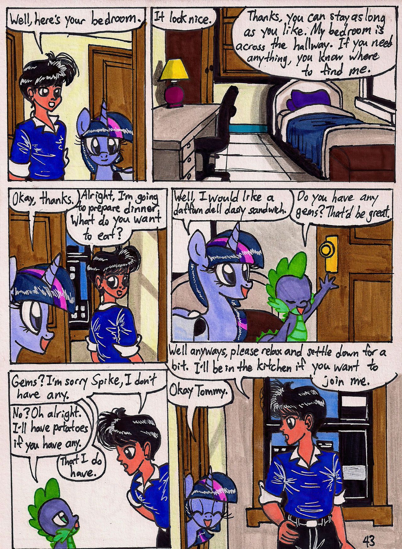 [newyorkx3] Twilight Sparkle and the Big City [MLP] (adjustment) 44