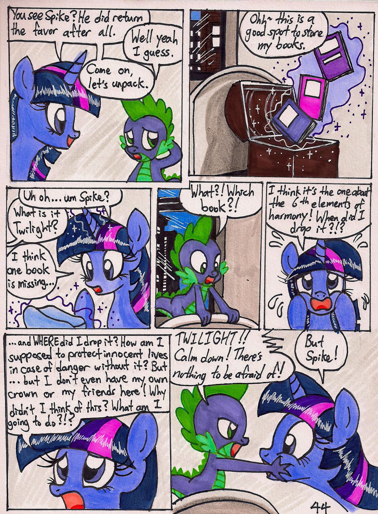 [newyorkx3] Twilight Sparkle and the Big City [MLP] (adjustment) 45