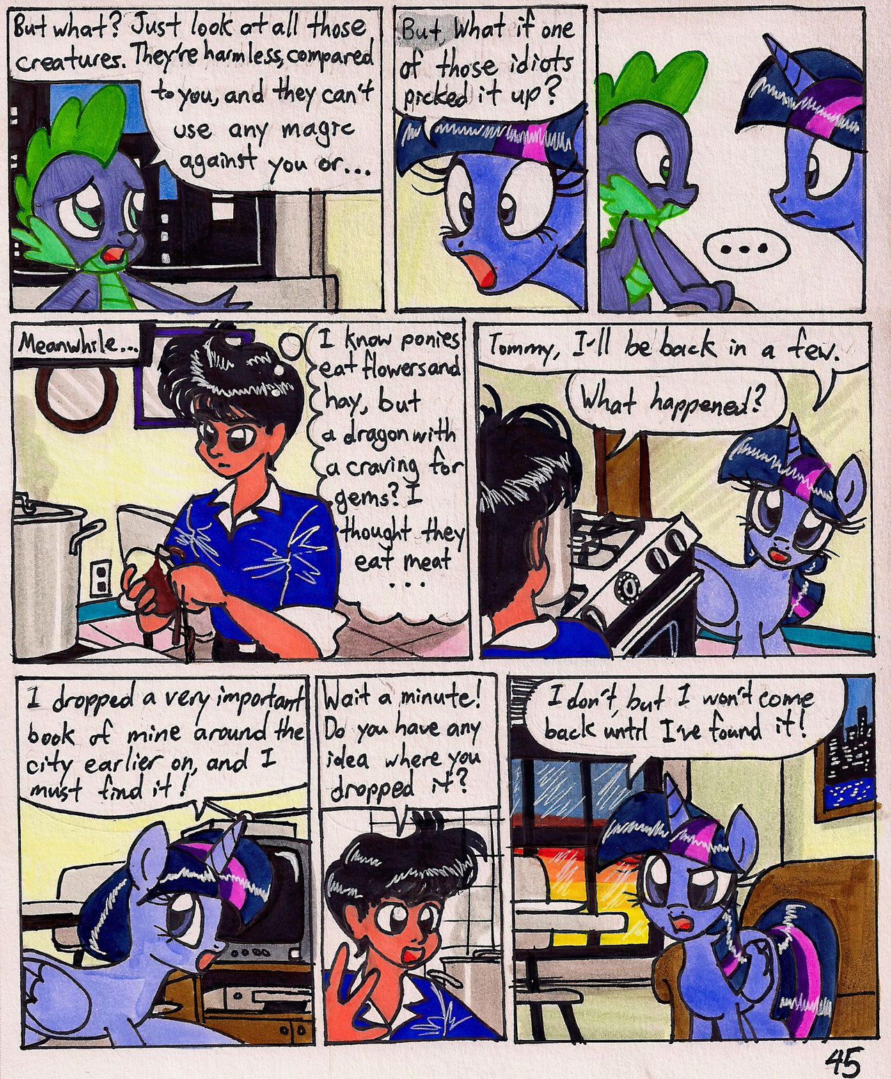 [newyorkx3] Twilight Sparkle and the Big City [MLP] (adjustment) 46