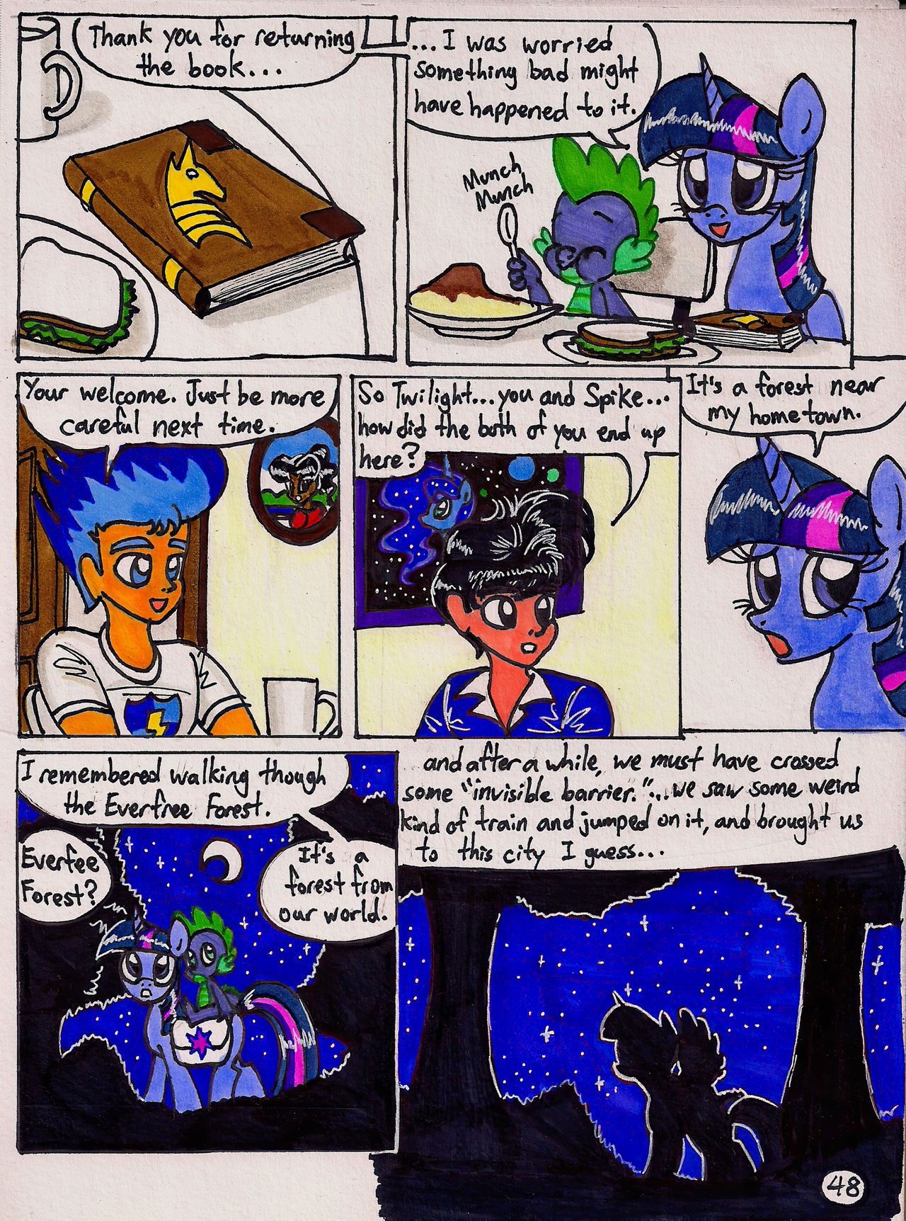 [newyorkx3] Twilight Sparkle and the Big City [MLP] (adjustment) 49