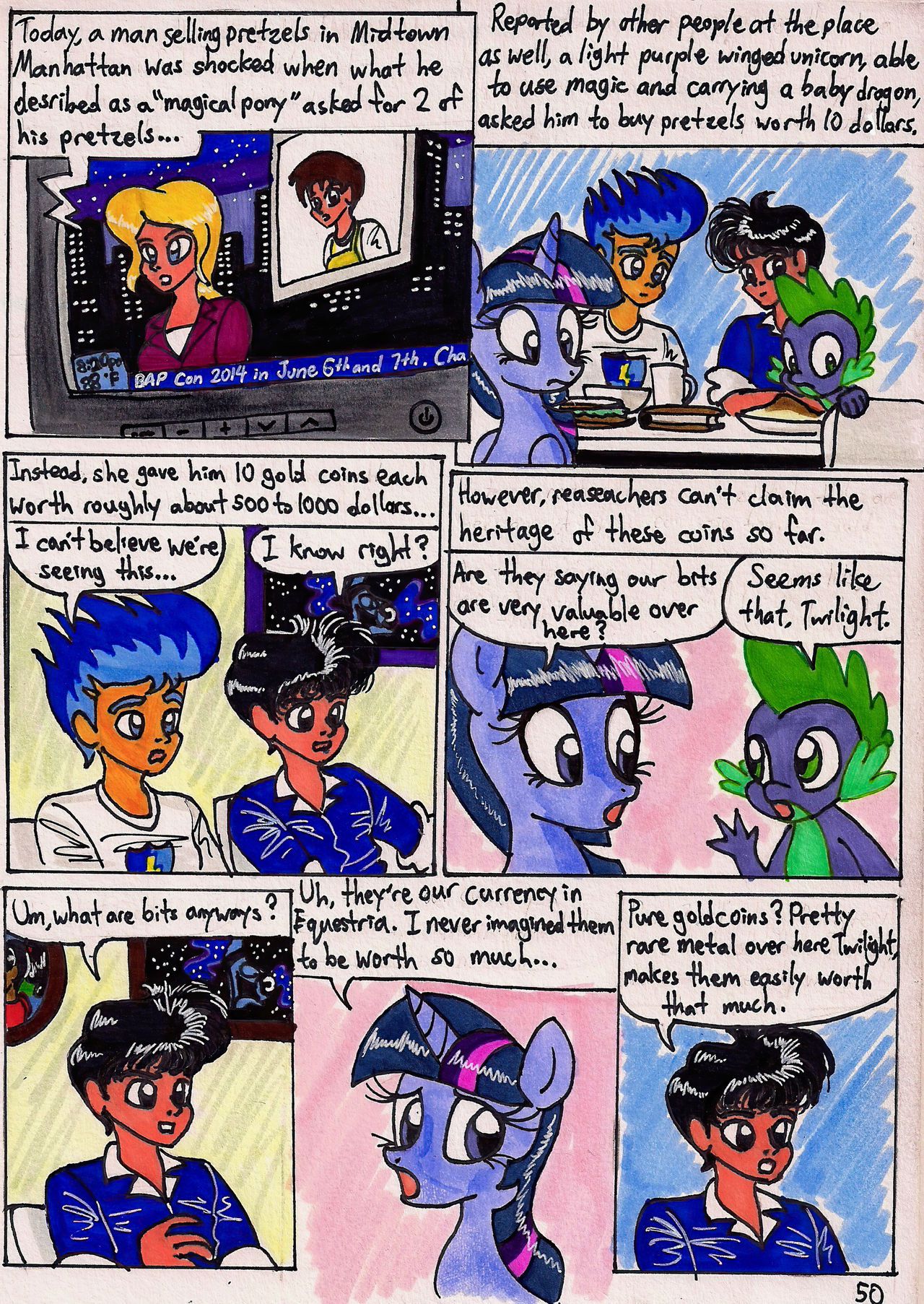 [newyorkx3] Twilight Sparkle and the Big City [MLP] (adjustment) 51