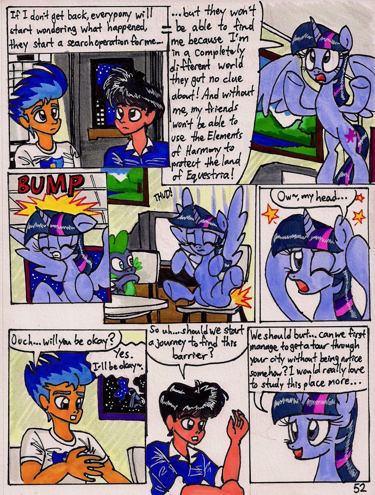 [newyorkx3] Twilight Sparkle and the Big City [MLP] (adjustment) 53