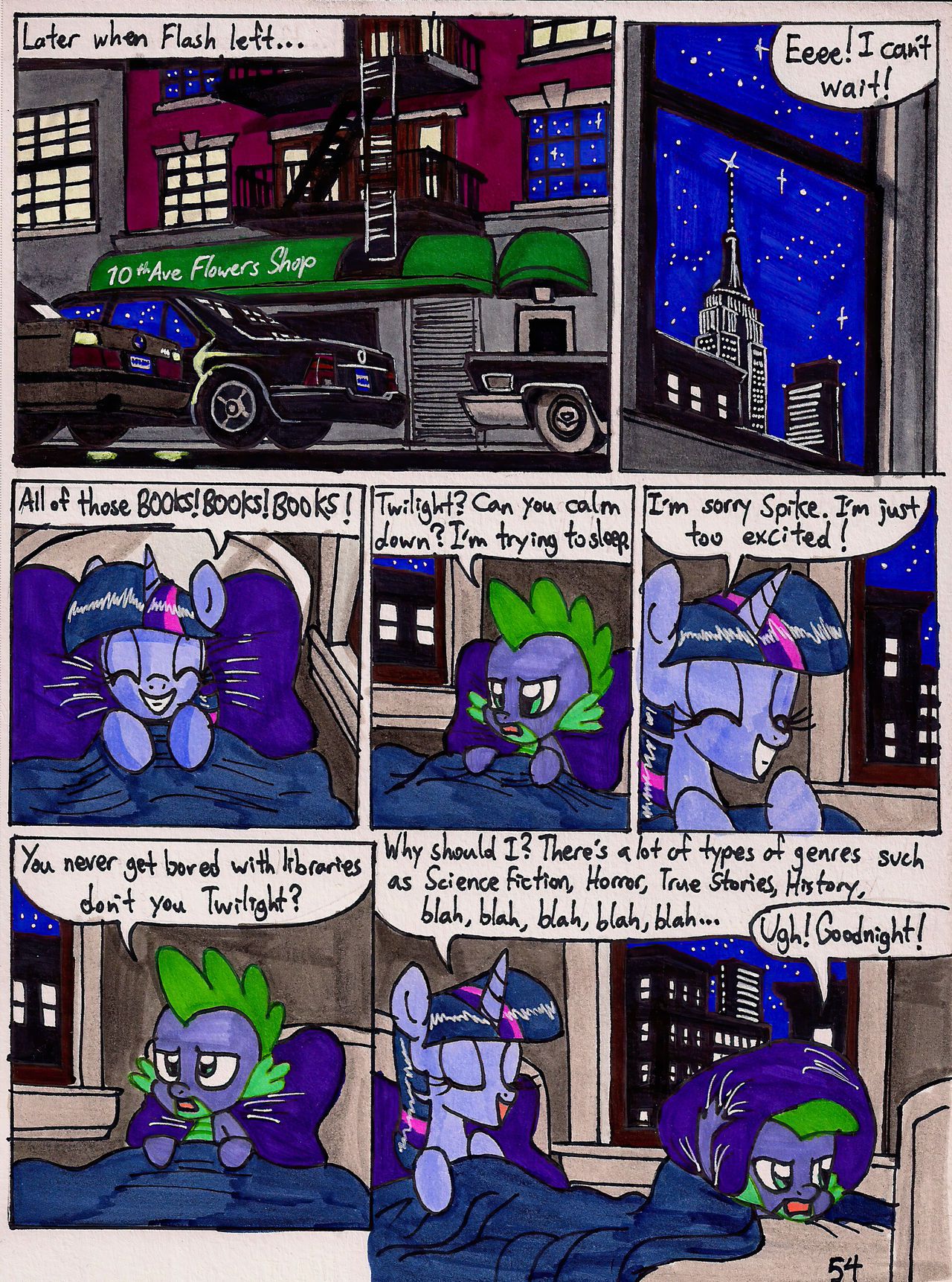 [newyorkx3] Twilight Sparkle and the Big City [MLP] (adjustment) 55