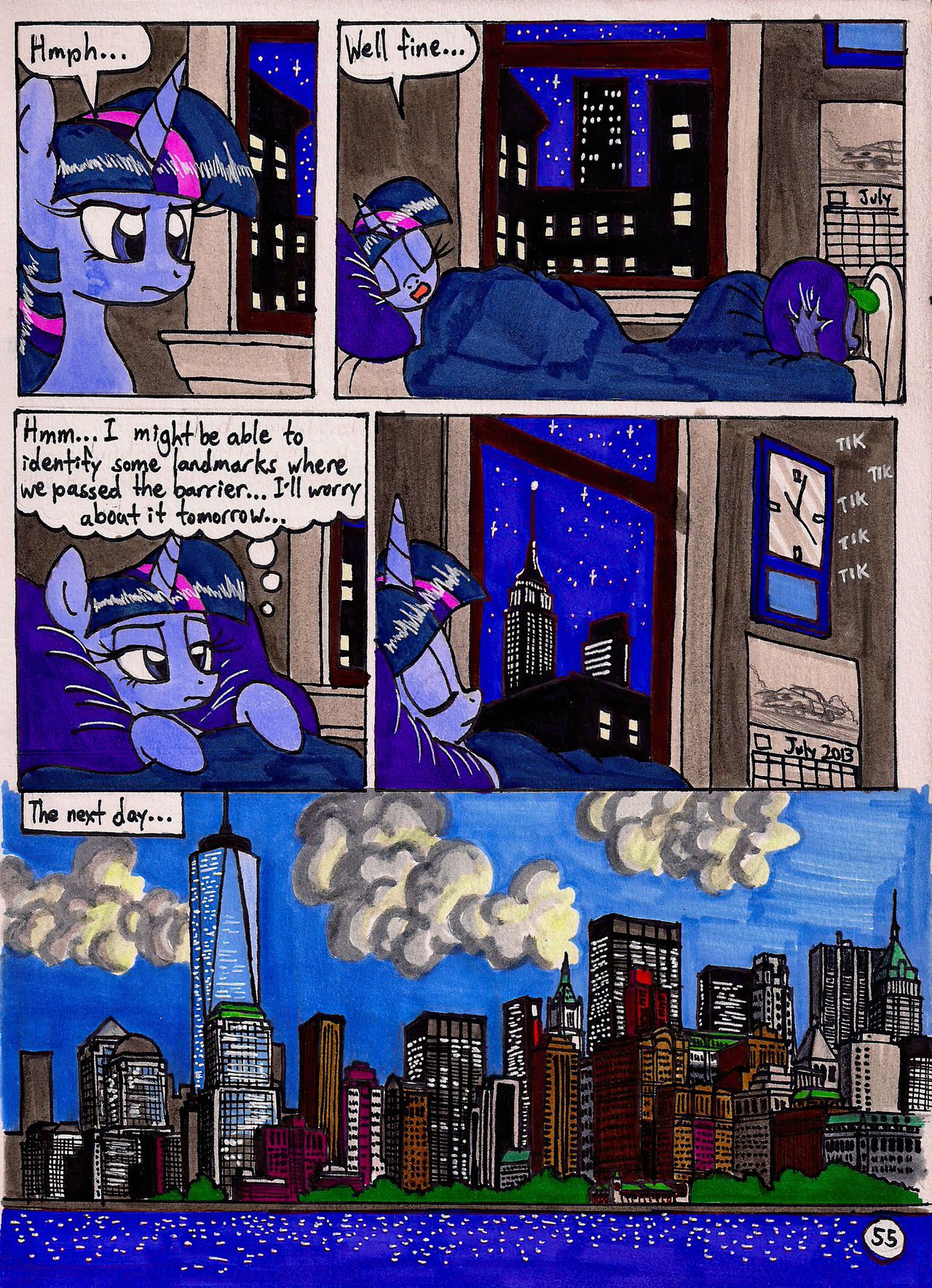 [newyorkx3] Twilight Sparkle and the Big City [MLP] (adjustment) 56