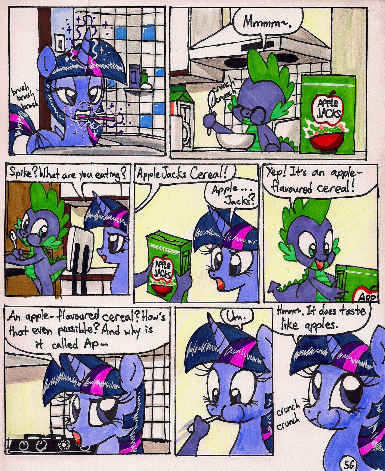 [newyorkx3] Twilight Sparkle and the Big City [MLP] (adjustment) 57