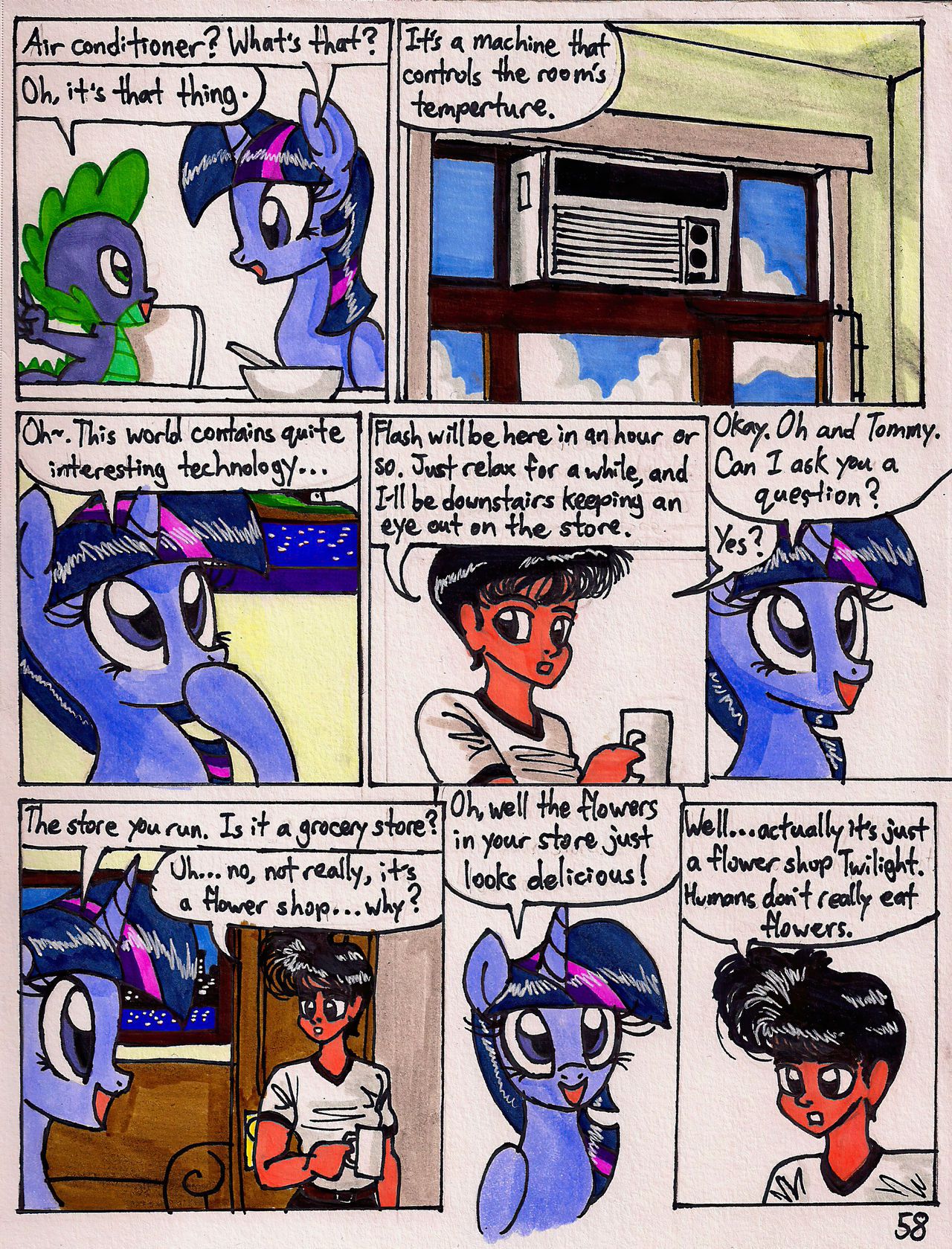 [newyorkx3] Twilight Sparkle and the Big City [MLP] (adjustment) 59