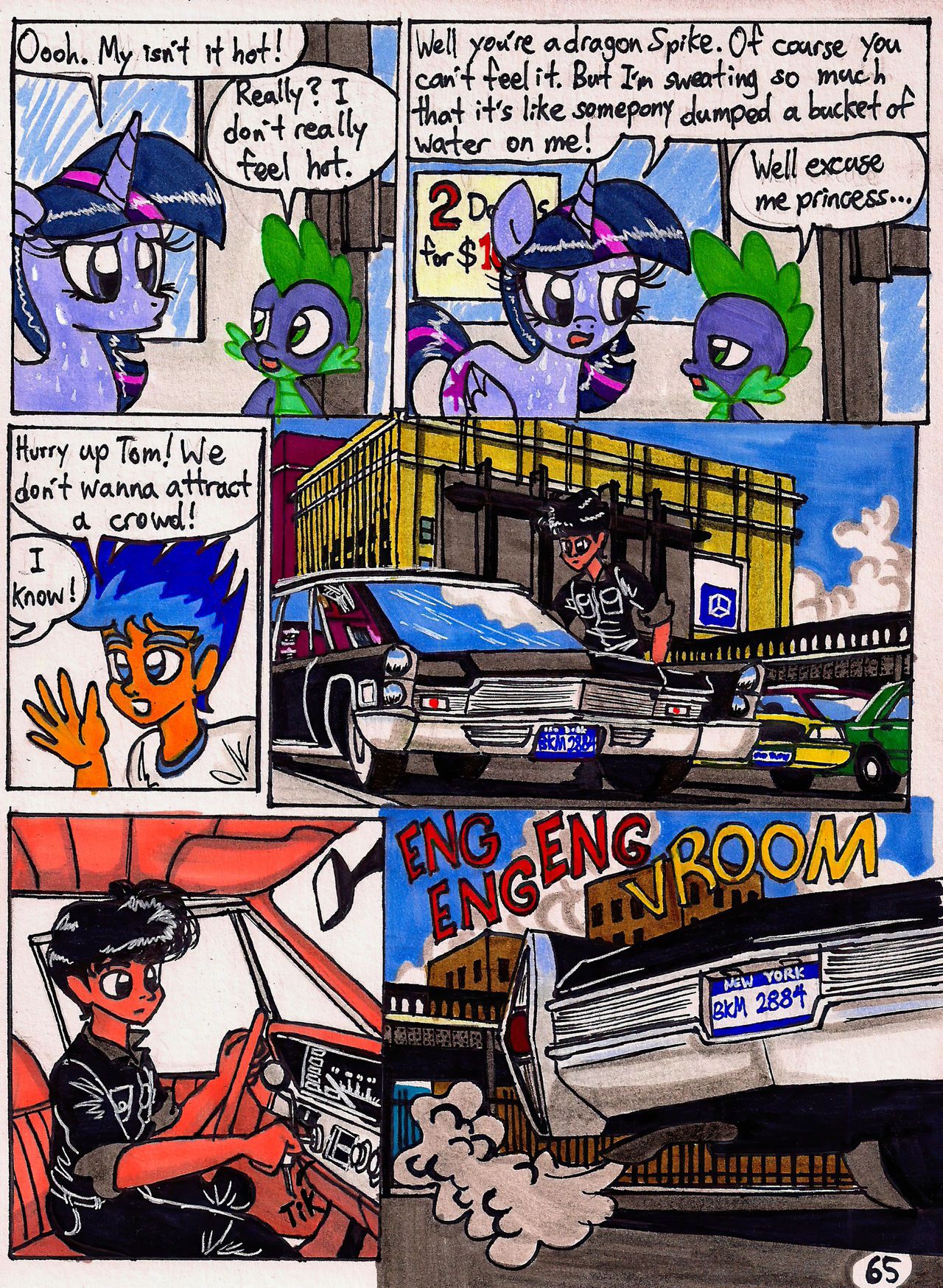 [newyorkx3] Twilight Sparkle and the Big City [MLP] (adjustment) 66