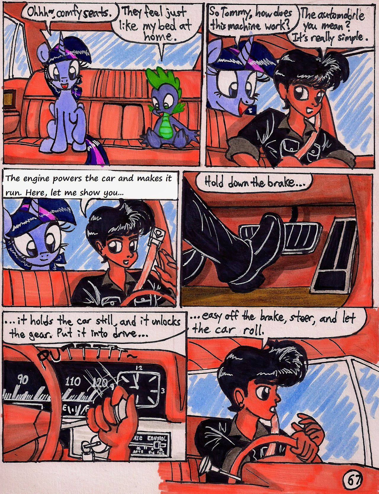 [newyorkx3] Twilight Sparkle and the Big City [MLP] (adjustment) 68