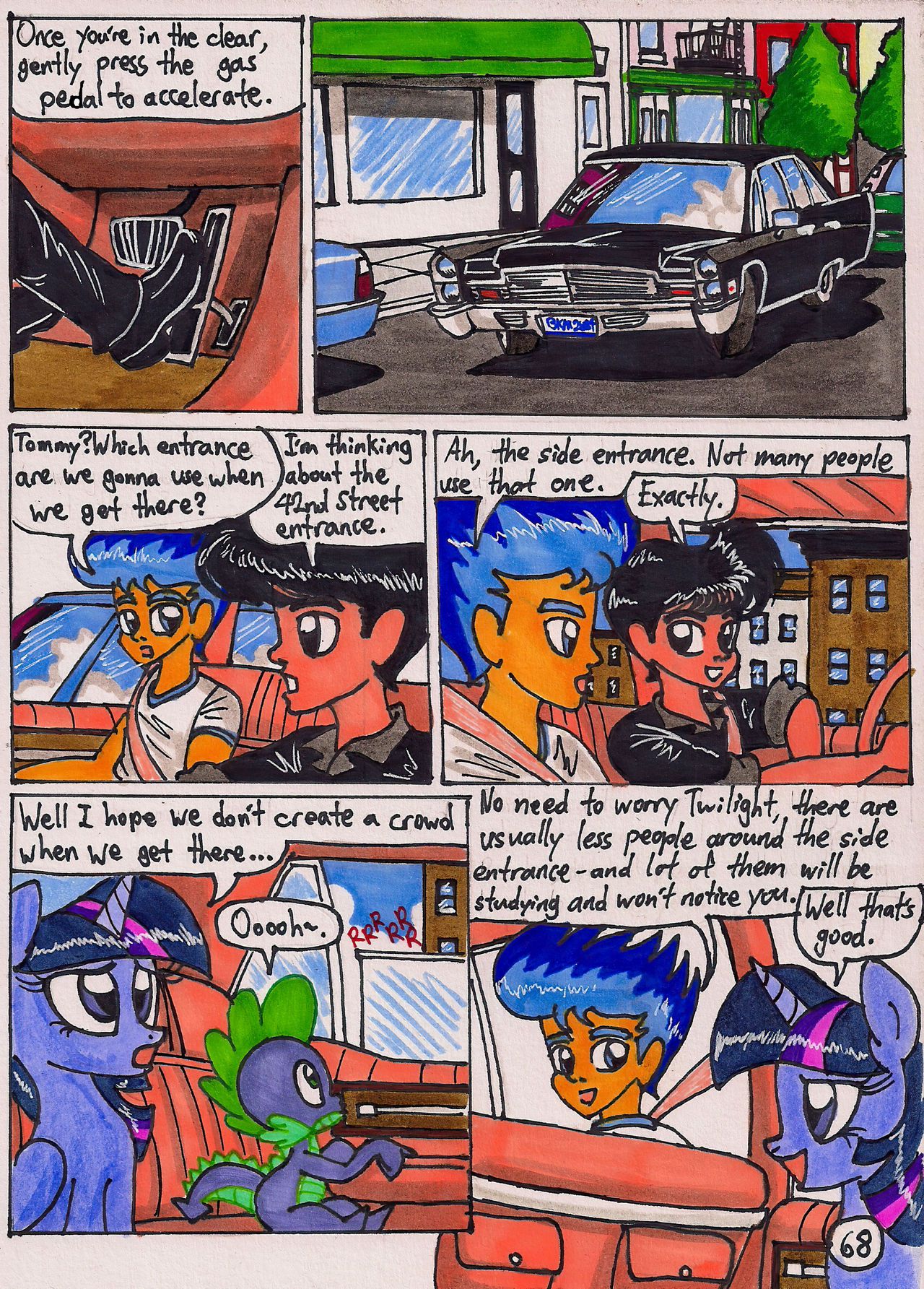 [newyorkx3] Twilight Sparkle and the Big City [MLP] (adjustment) 69