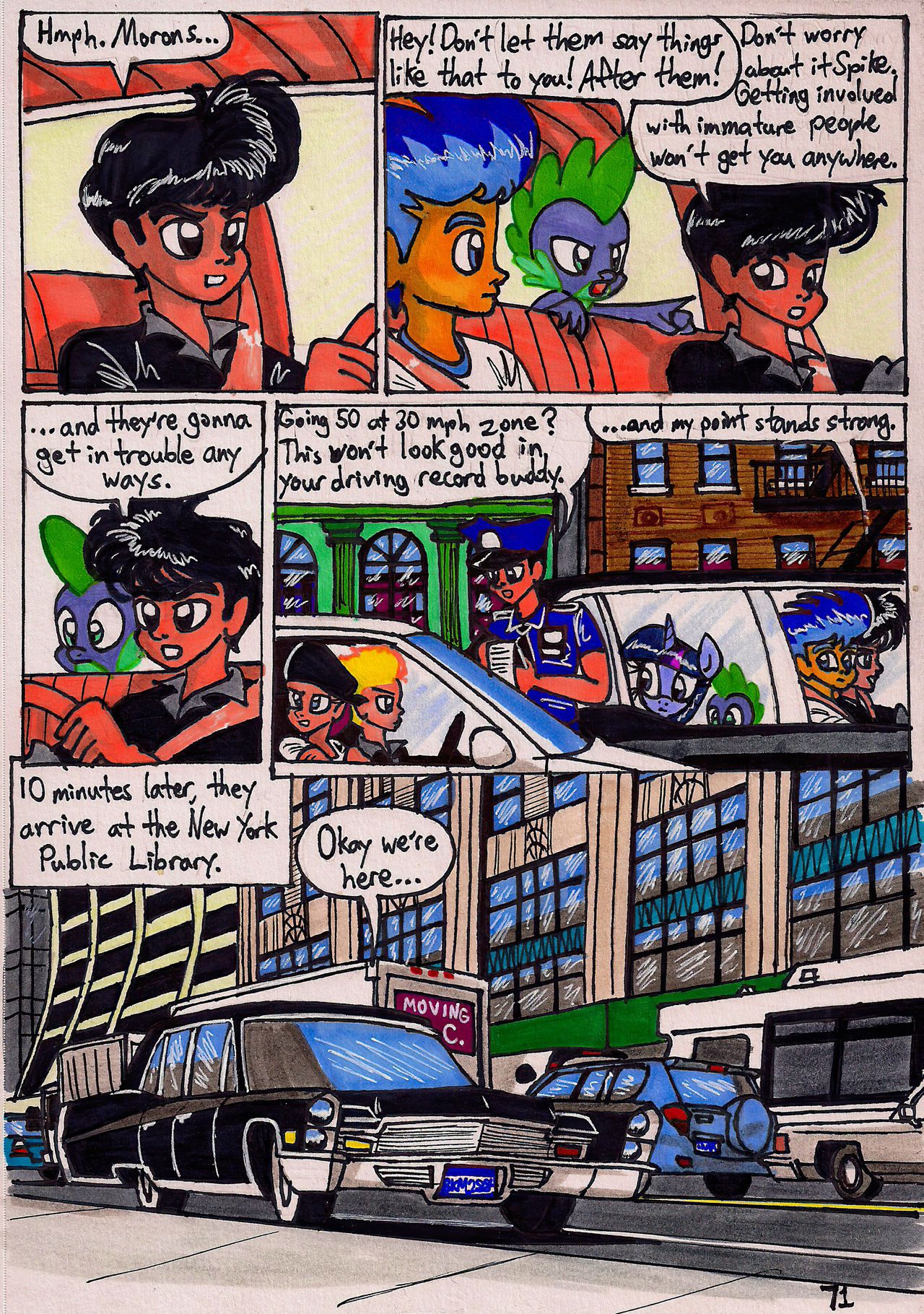 [newyorkx3] Twilight Sparkle and the Big City [MLP] (adjustment) 72