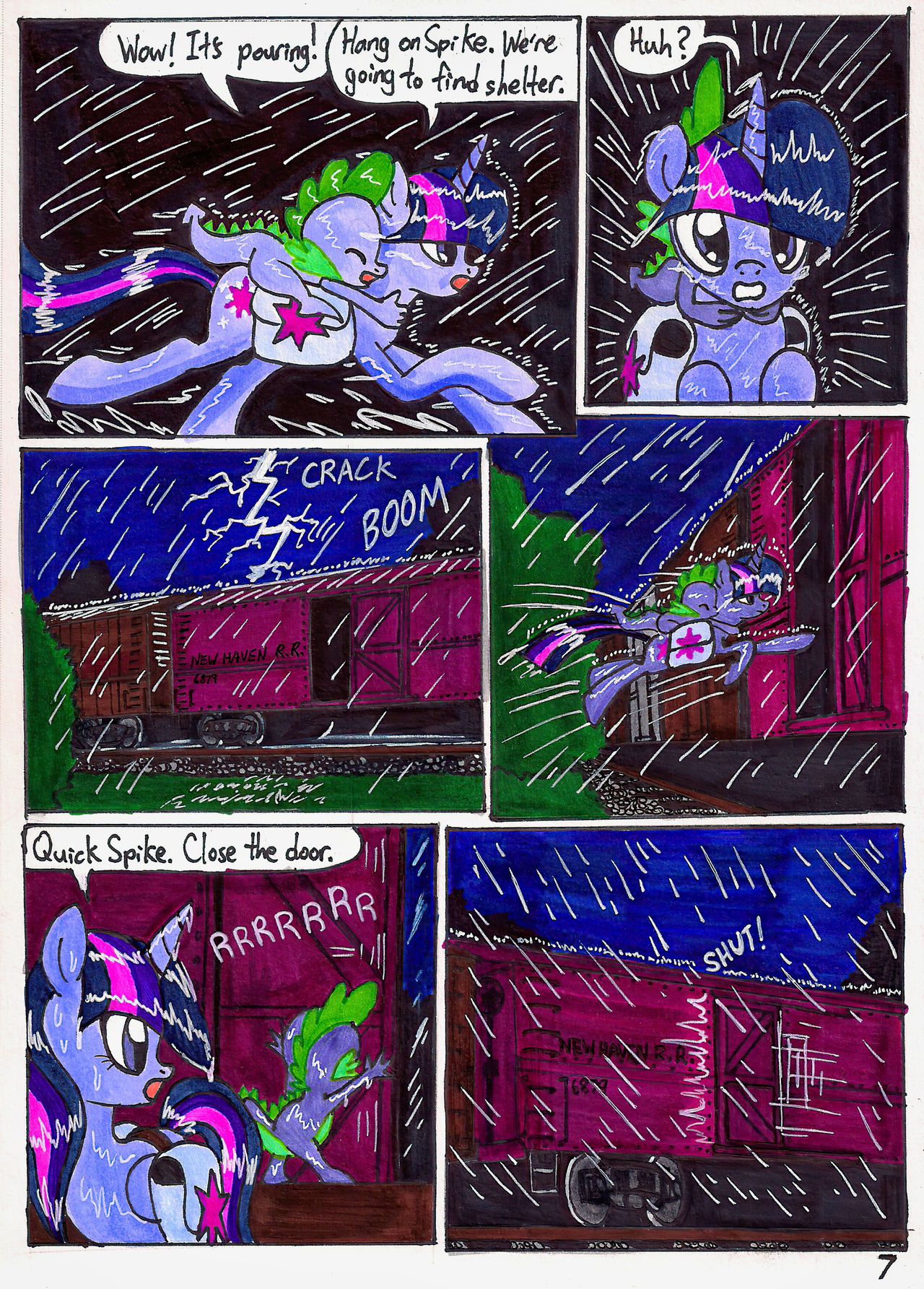 [newyorkx3] Twilight Sparkle and the Big City [MLP] (adjustment) 8