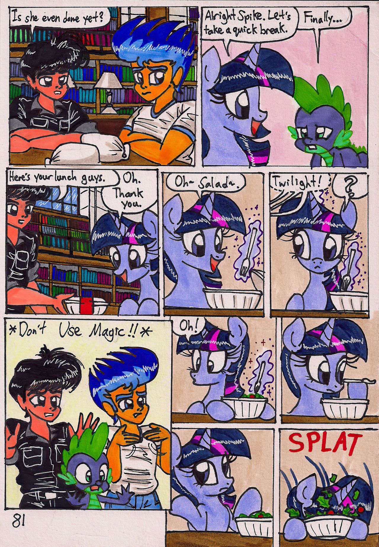 [newyorkx3] Twilight Sparkle and the Big City [MLP] (adjustment) 82