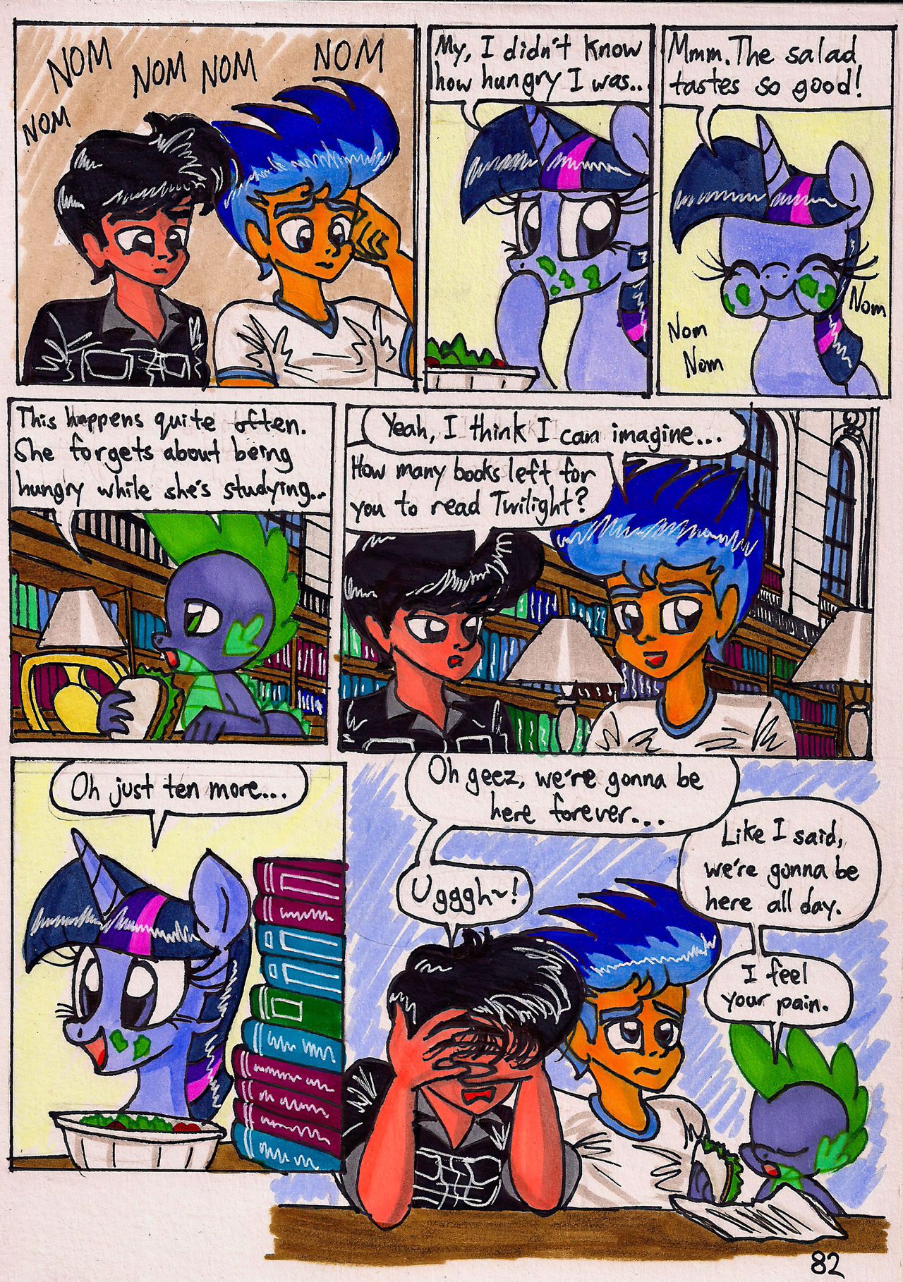 [newyorkx3] Twilight Sparkle and the Big City [MLP] (adjustment) 83