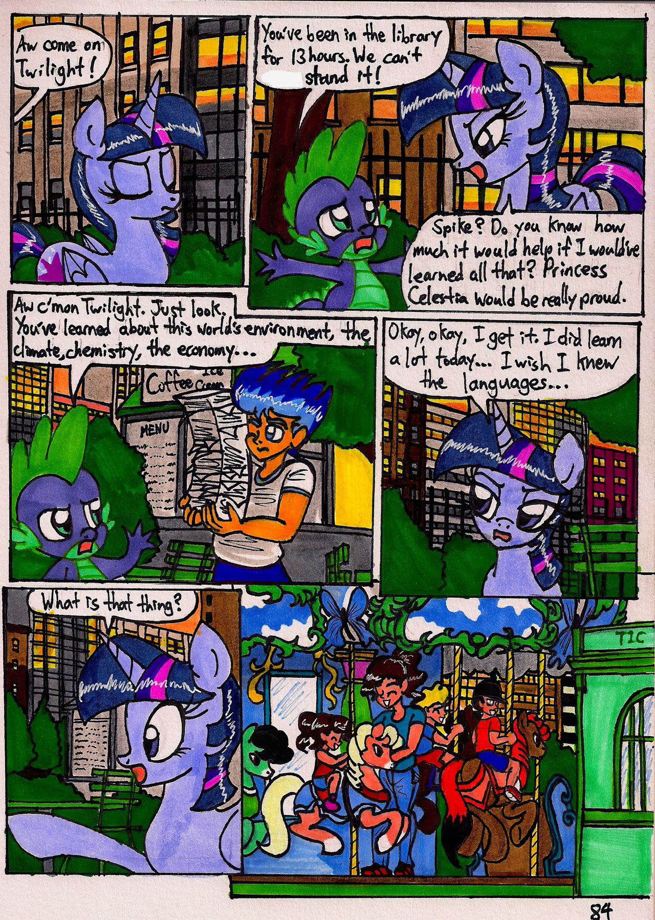 [newyorkx3] Twilight Sparkle and the Big City [MLP] (adjustment) 85