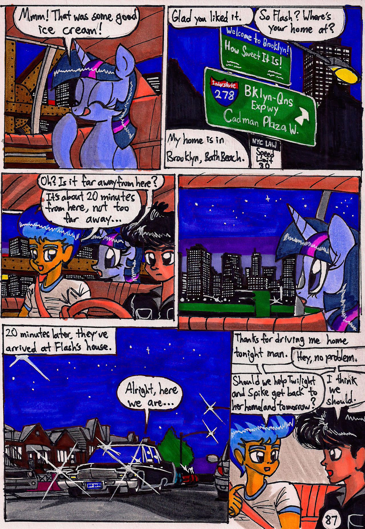 [newyorkx3] Twilight Sparkle and the Big City [MLP] (adjustment) 88