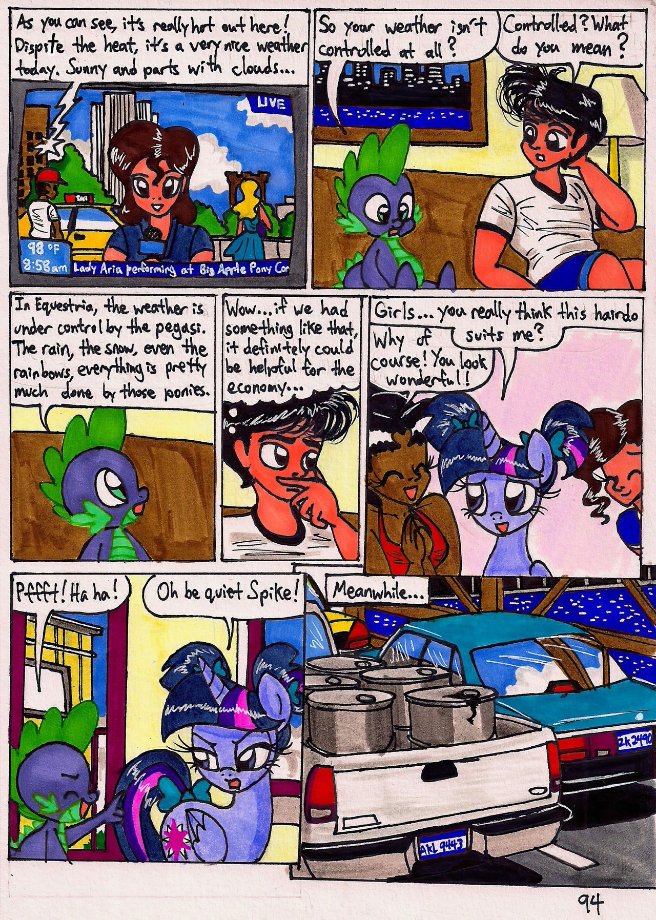 [newyorkx3] Twilight Sparkle and the Big City [MLP] (adjustment) 95