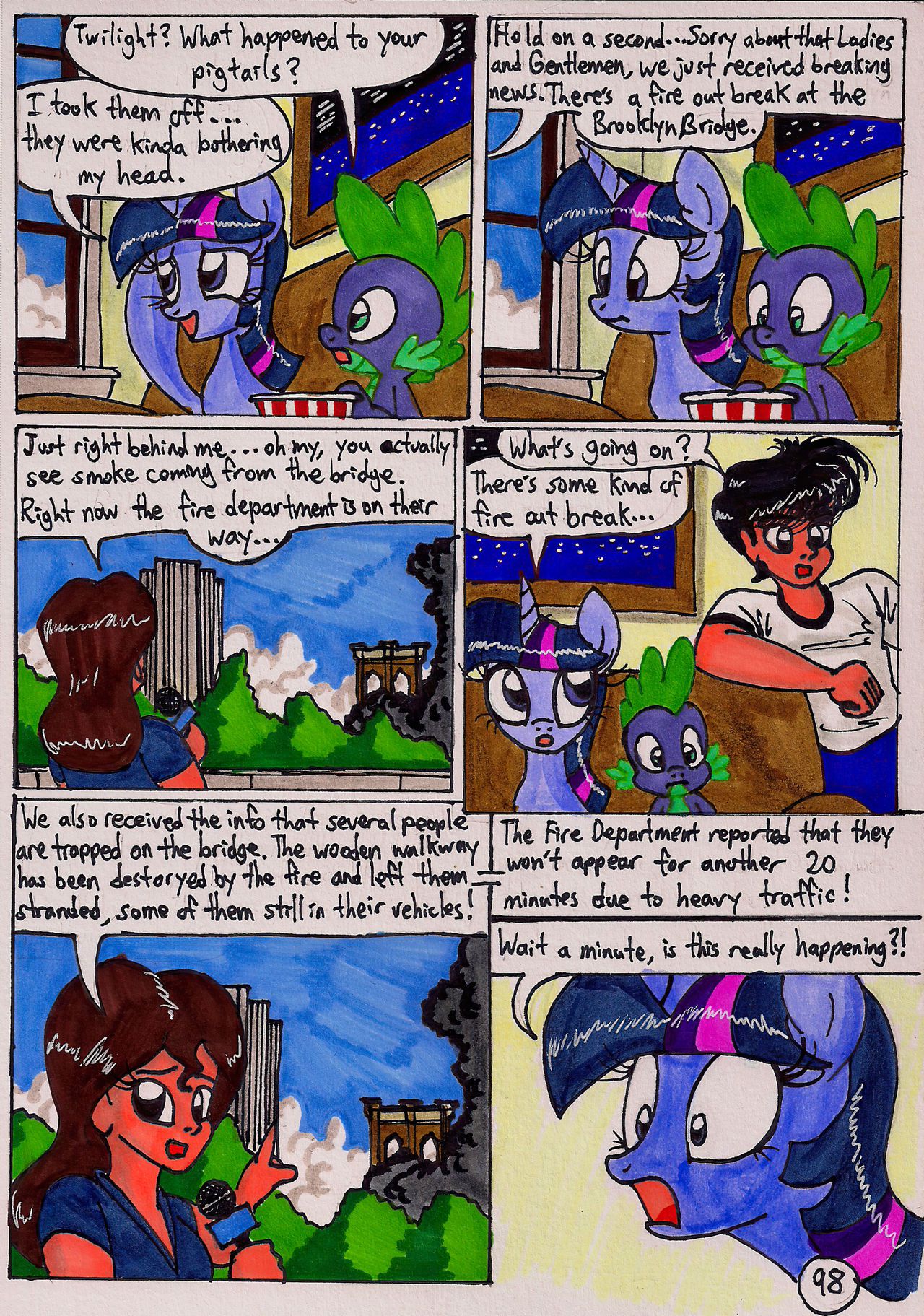 [newyorkx3] Twilight Sparkle and the Big City [MLP] (adjustment) 99