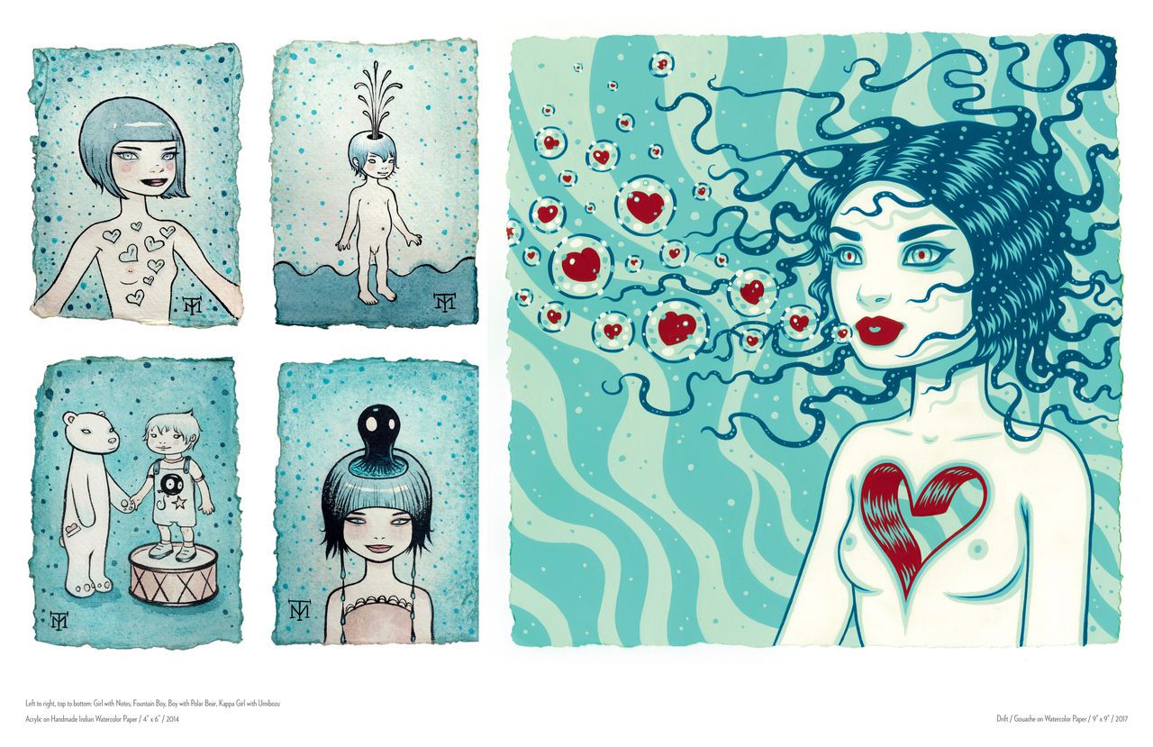 [Tara McPherson] Wandering Luminations - The Art of Tara McPherson [Digital] 100