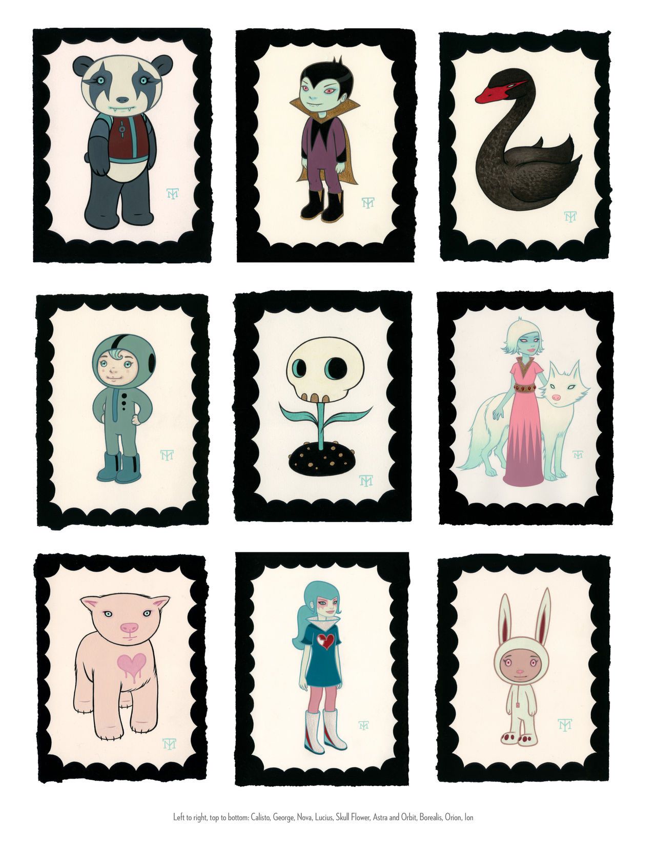 [Tara McPherson] Wandering Luminations - The Art of Tara McPherson [Digital] 101