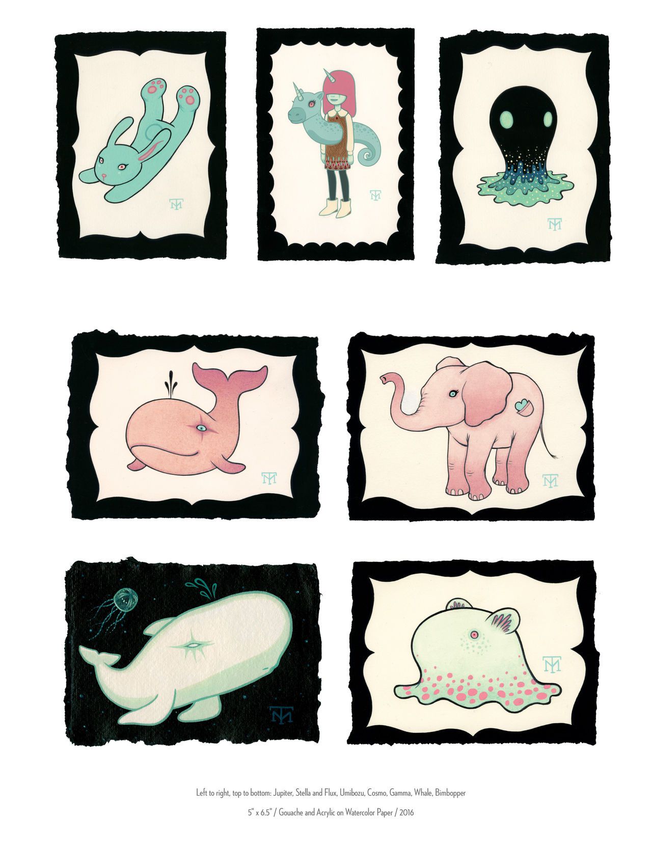 [Tara McPherson] Wandering Luminations - The Art of Tara McPherson [Digital] 102