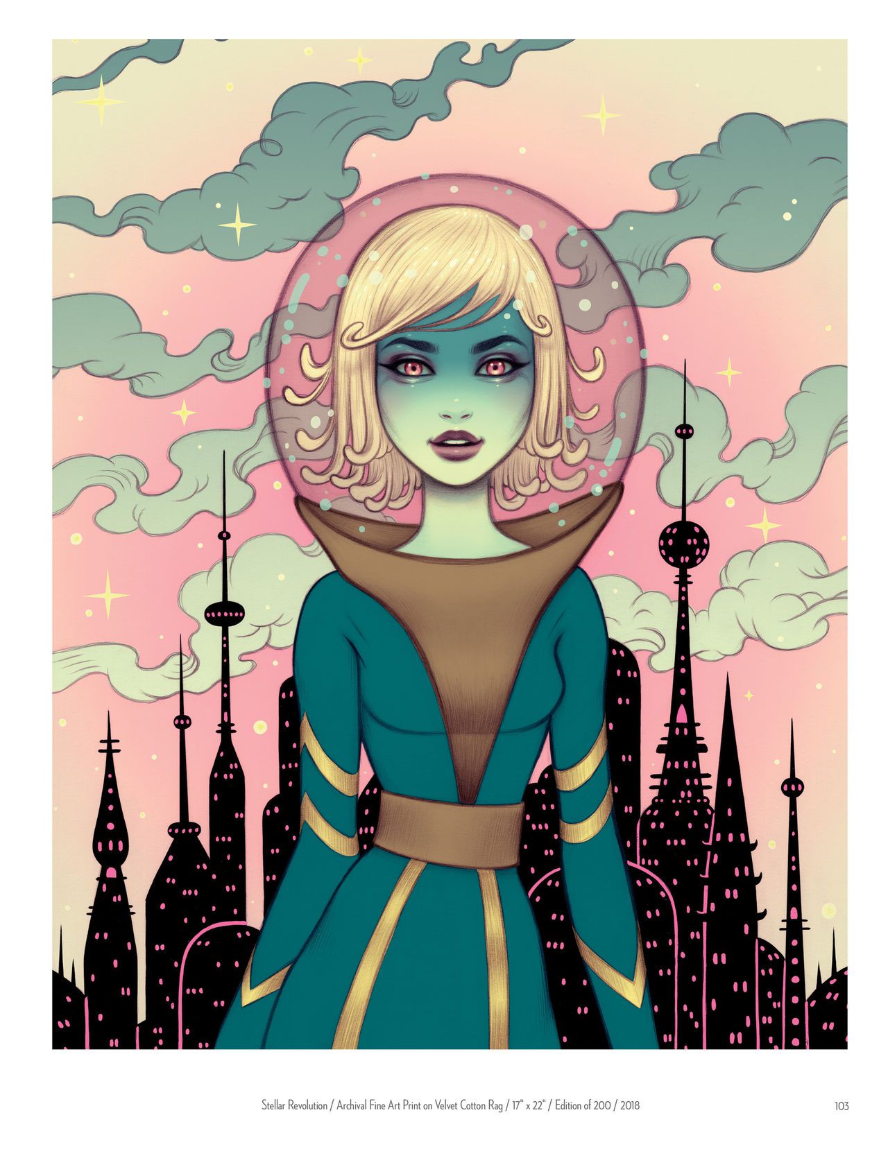 [Tara McPherson] Wandering Luminations - The Art of Tara McPherson [Digital] 90