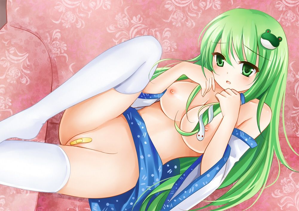 [Touhou Project] erotic image that seems to have the benefit of the present person Kamitofuya Sanae! Part 6 17