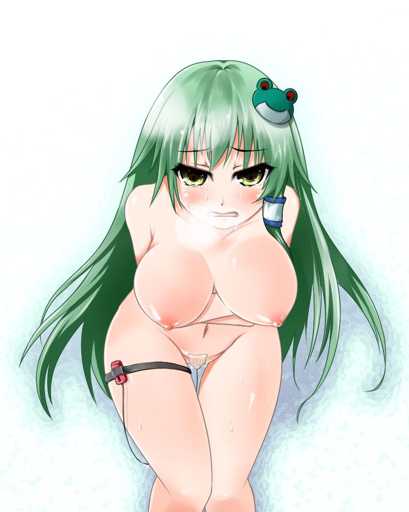 [Touhou Project] erotic image that seems to have the benefit of the present person Kamitofuya Sanae! Part 6 21