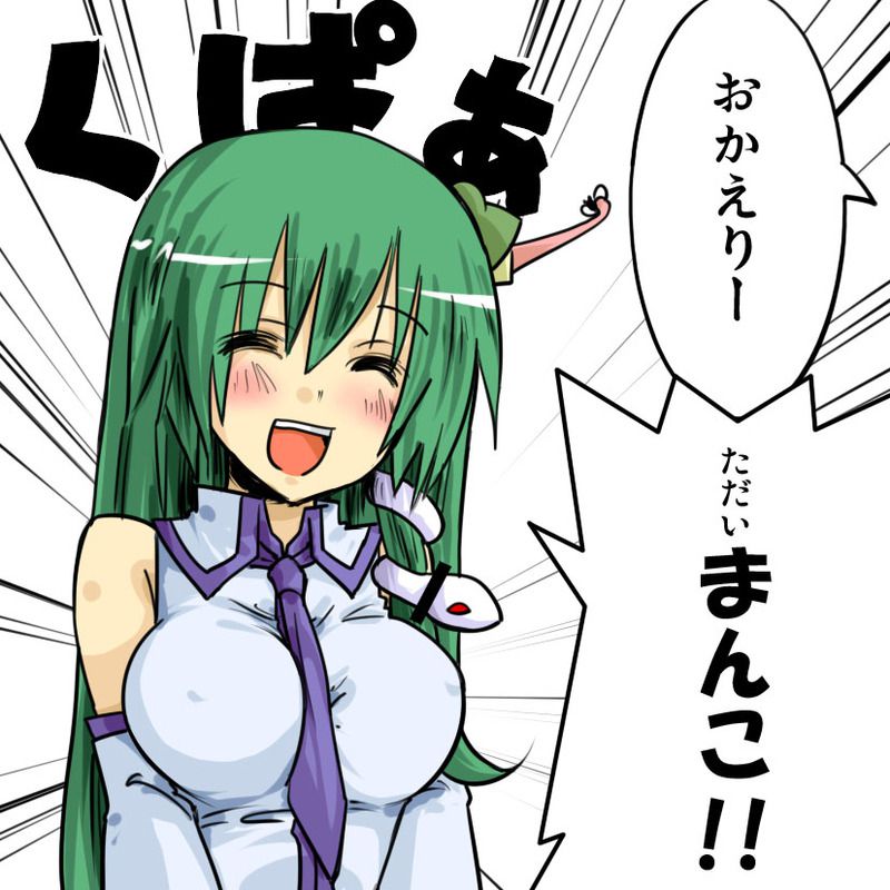 [Touhou Project] erotic image that seems to have the benefit of the present person Kamitofuya Sanae! Part 6 28