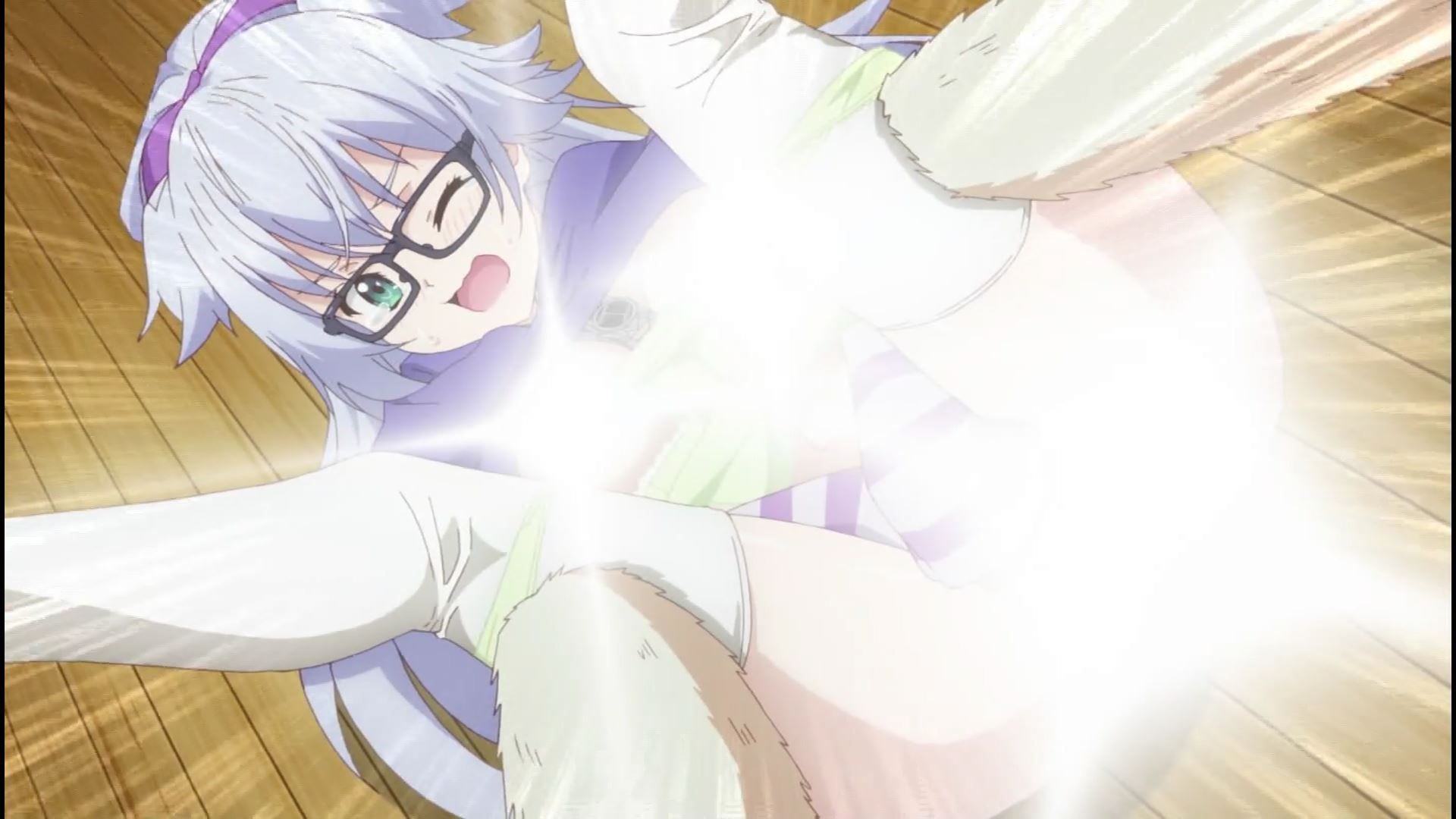 Anime [De-class formation Eg zeros] erotic scene or slutly do a good thing to a girl in six episodes 23