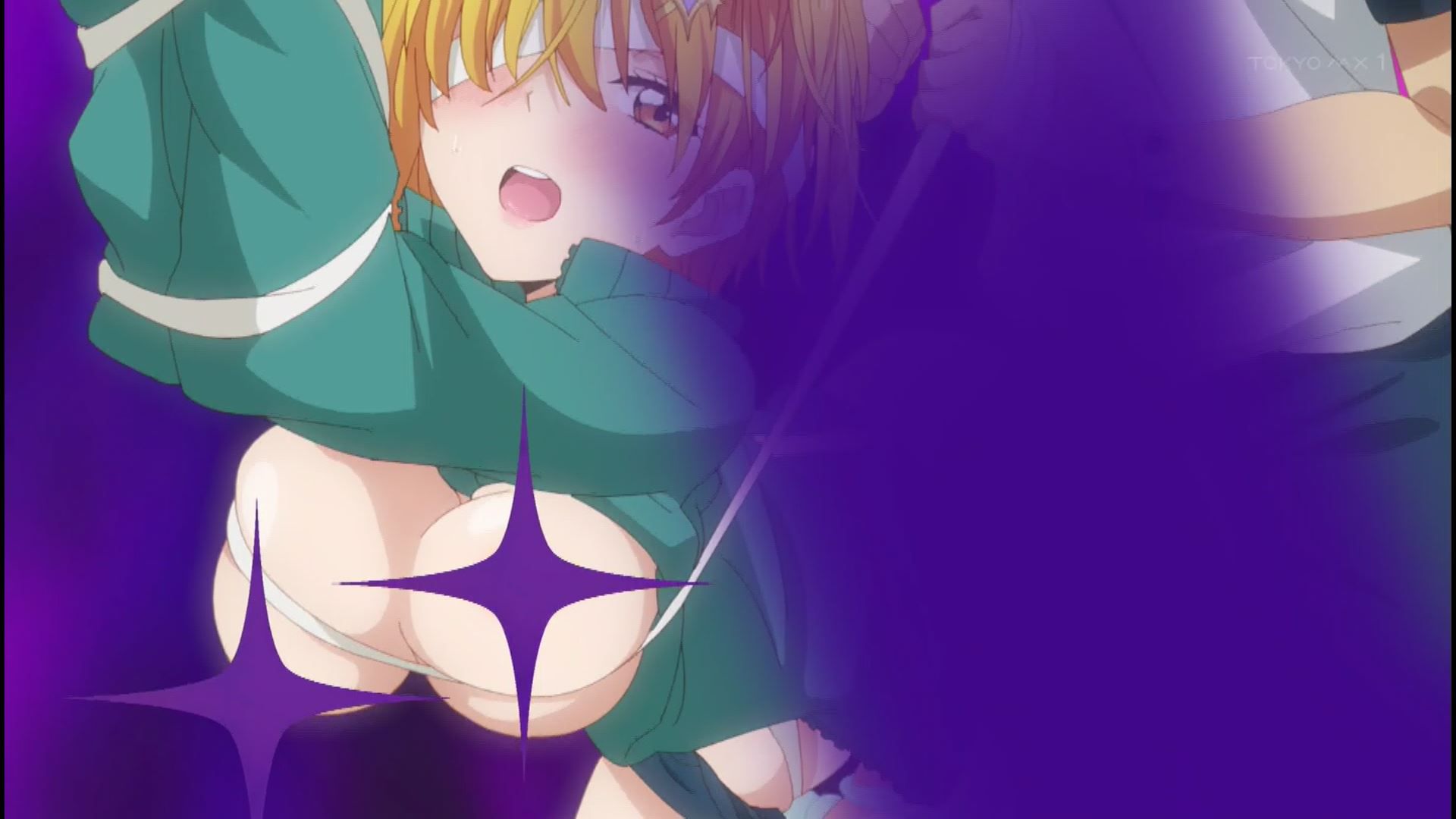 Anime [De-class formation Eg zeros] erotic scene or slutly do a good thing to a girl in six episodes 36