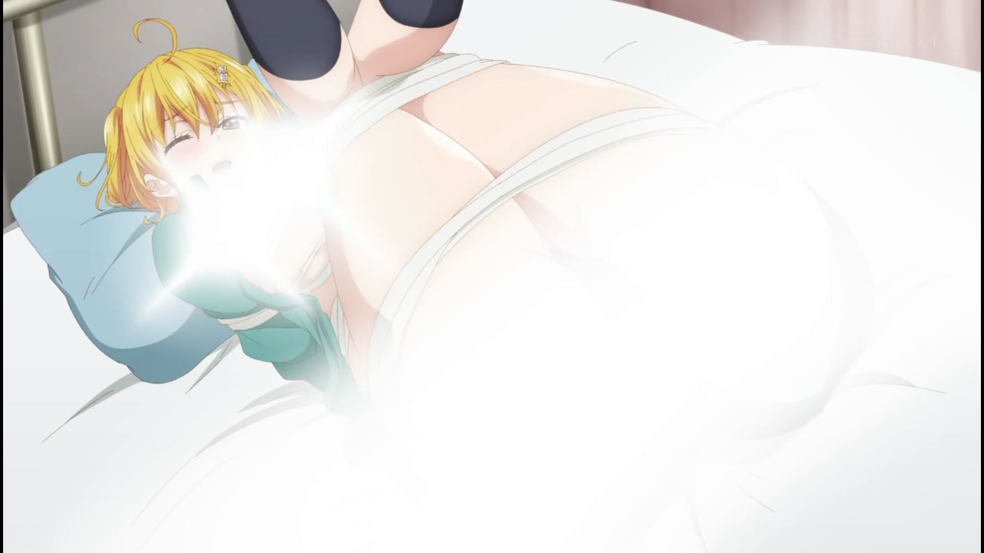 Anime [De-class formation Eg zeros] erotic scene or slutly do a good thing to a girl in six episodes 38