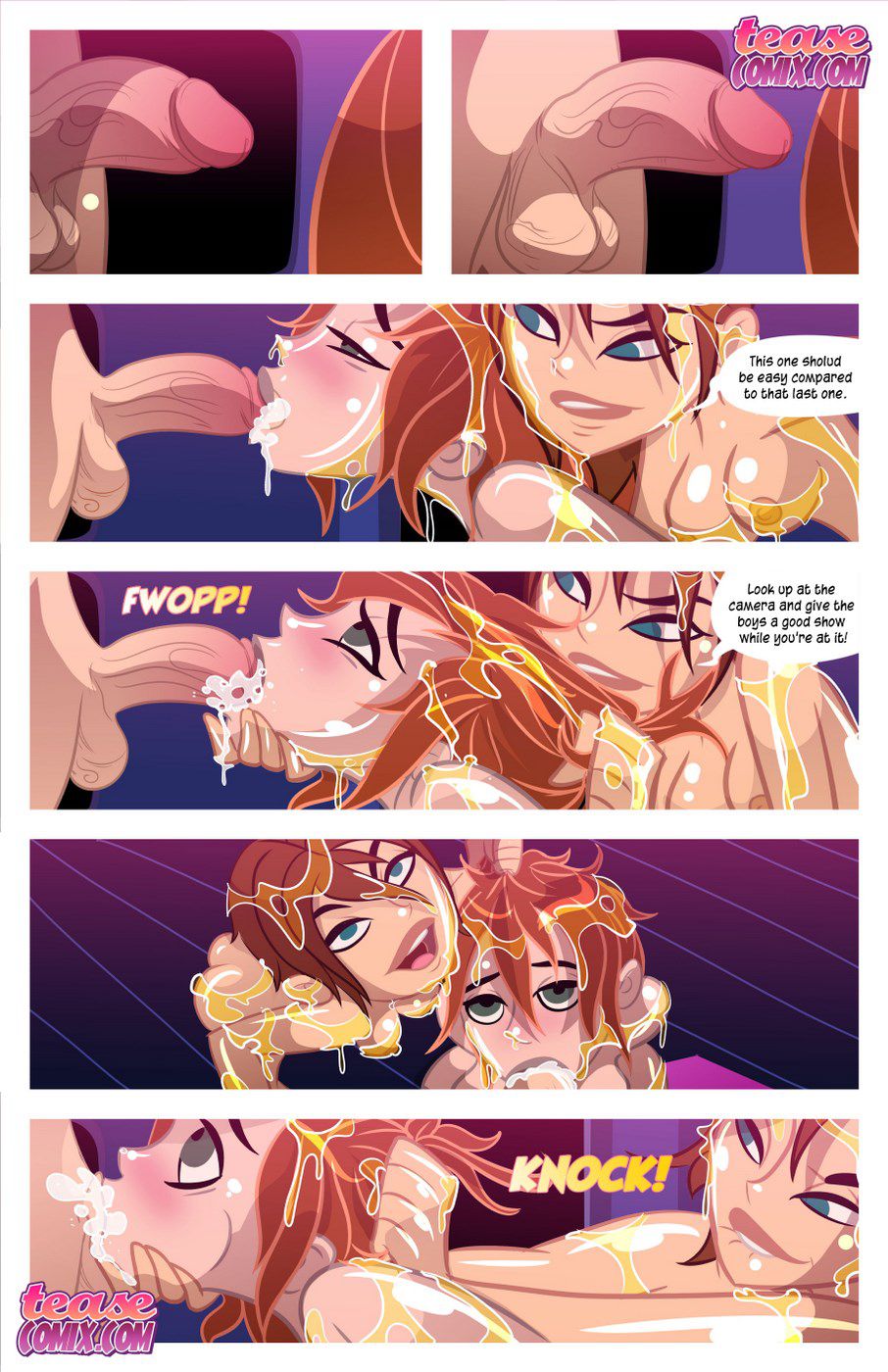 [Tease Comix] Cheer Fight (Kim Possible) 32