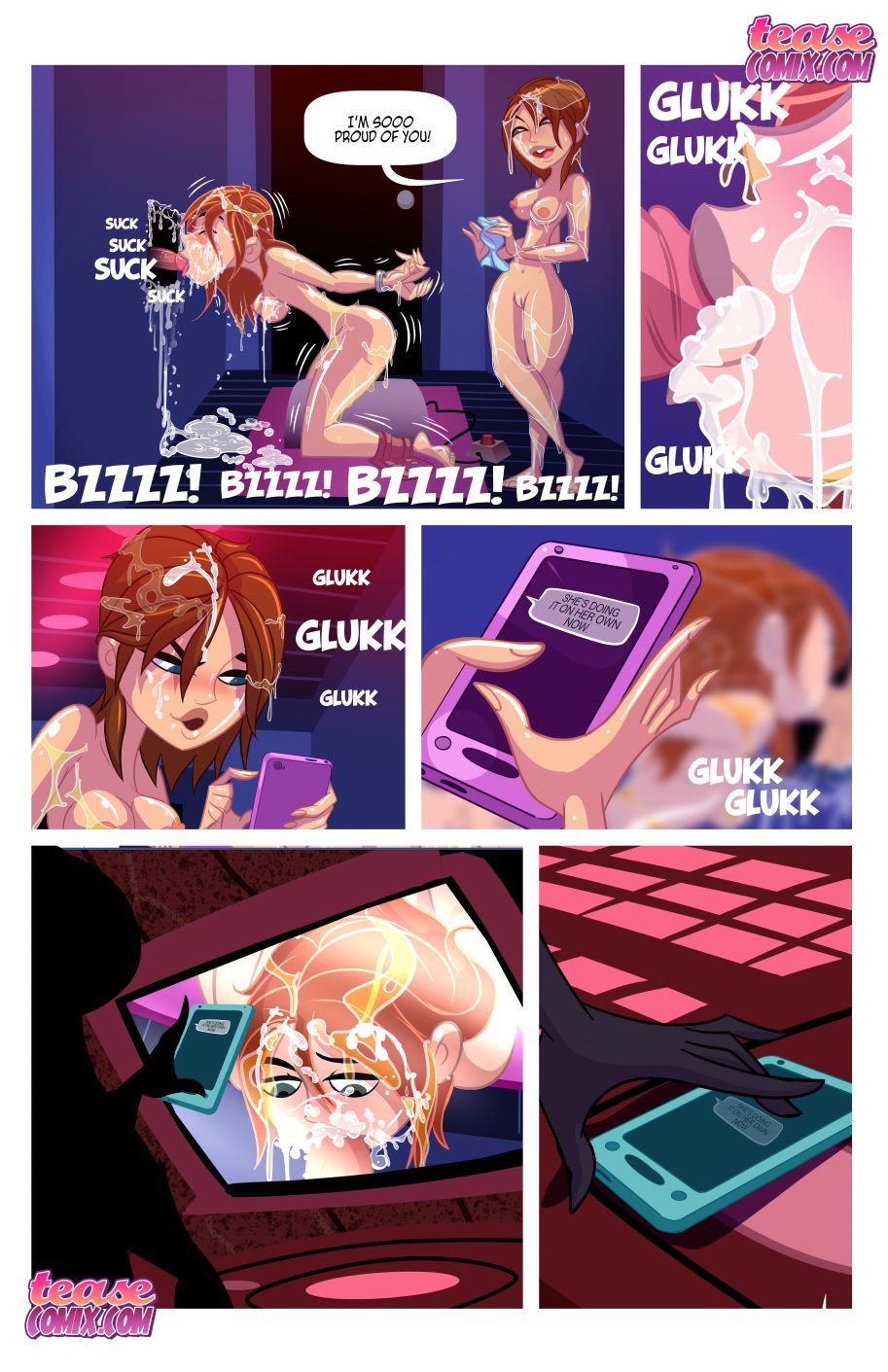 [Tease Comix] Cheer Fight (Kim Possible) 58