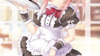 The image of a maid who is so erotic is a foul! 1