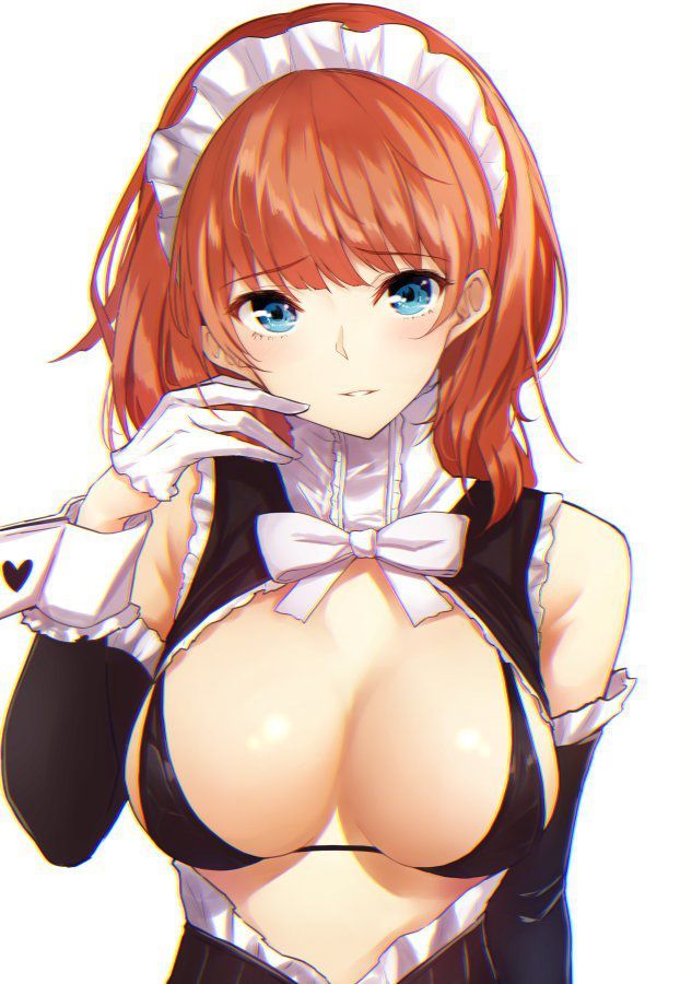 The image of a maid who is so erotic is a foul! 18