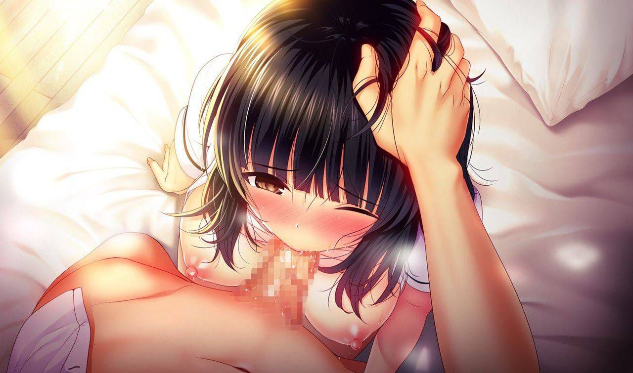[Secondary] Erotic image of excellent subjectivity blowjoon along with cowgirl if VR content 51