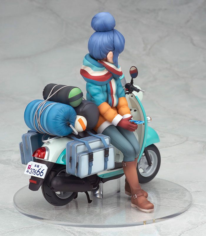 Yuru Camp Rin Shima with Scooter - Figure ゆるキャン△ 志摩リン with スクータ - Figure 10