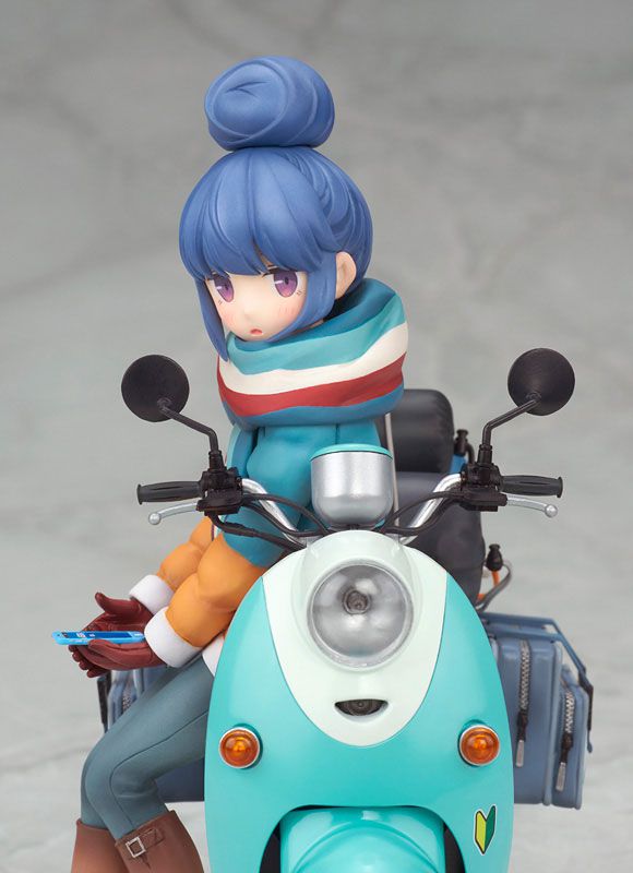 Yuru Camp Rin Shima with Scooter - Figure ゆるキャン△ 志摩リン with スクータ - Figure 11