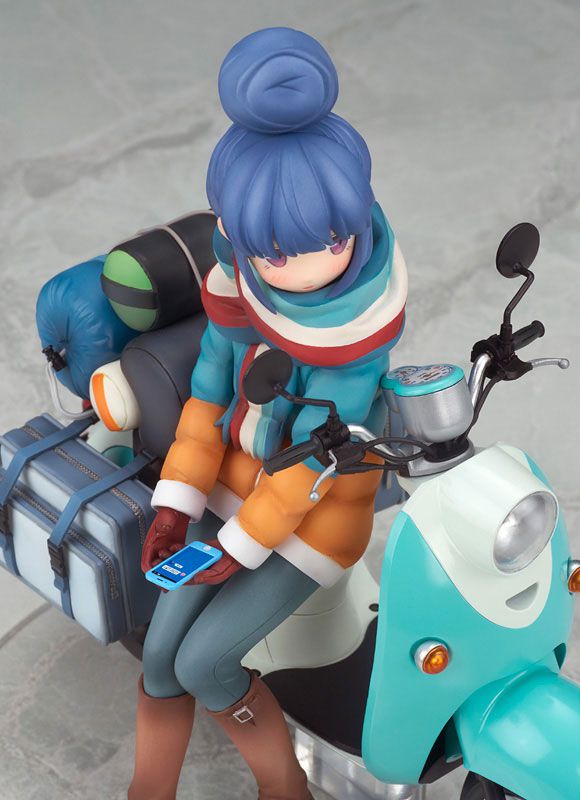 Yuru Camp Rin Shima with Scooter - Figure ゆるキャン△ 志摩リン with スクータ - Figure 12