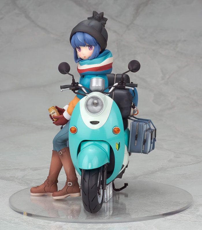 Yuru Camp Rin Shima with Scooter - Figure ゆるキャン△ 志摩リン with スクータ - Figure 2