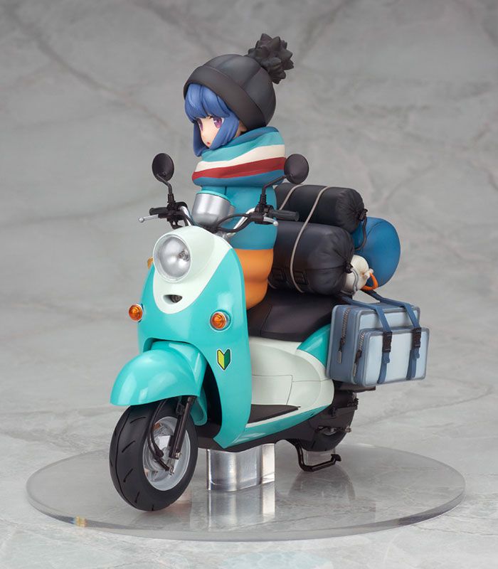 Yuru Camp Rin Shima with Scooter - Figure ゆるキャン△ 志摩リン with スクータ - Figure 3
