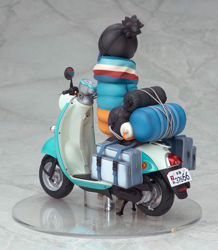 Yuru Camp Rin Shima with Scooter - Figure ゆるキャン△ 志摩リン with スクータ - Figure 4