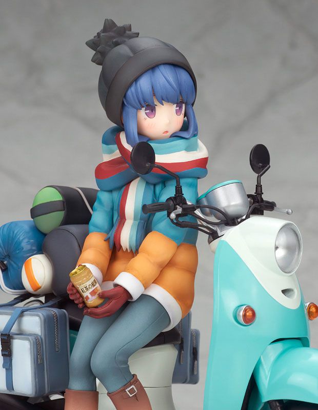 Yuru Camp Rin Shima with Scooter - Figure ゆるキャン△ 志摩リン with スクータ - Figure 5
