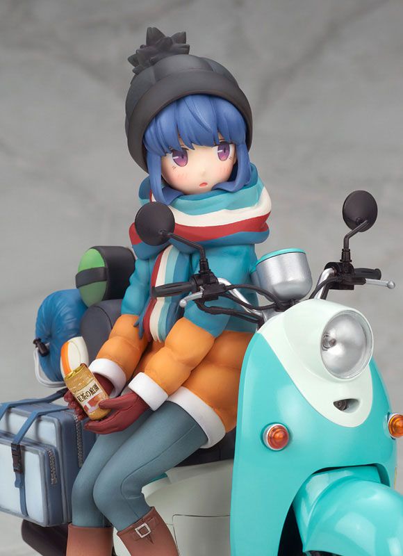 Yuru Camp Rin Shima with Scooter - Figure ゆるキャン△ 志摩リン with スクータ - Figure 6