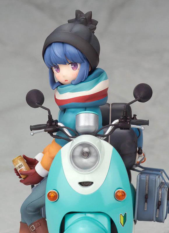 Yuru Camp Rin Shima with Scooter - Figure ゆるキャン△ 志摩リン with スクータ - Figure 7