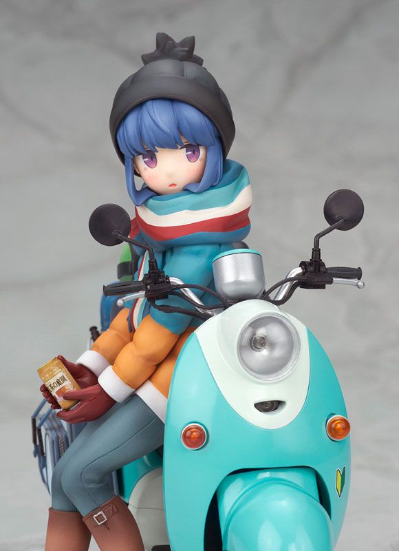 Yuru Camp Rin Shima with Scooter - Figure ゆるキャン△ 志摩リン with スクータ - Figure 8